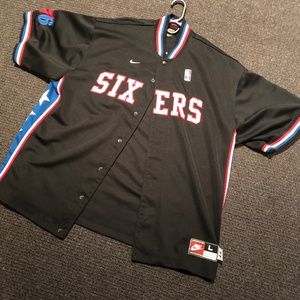 Nike Retro Philadelphia 76ers Warm Up Jacket